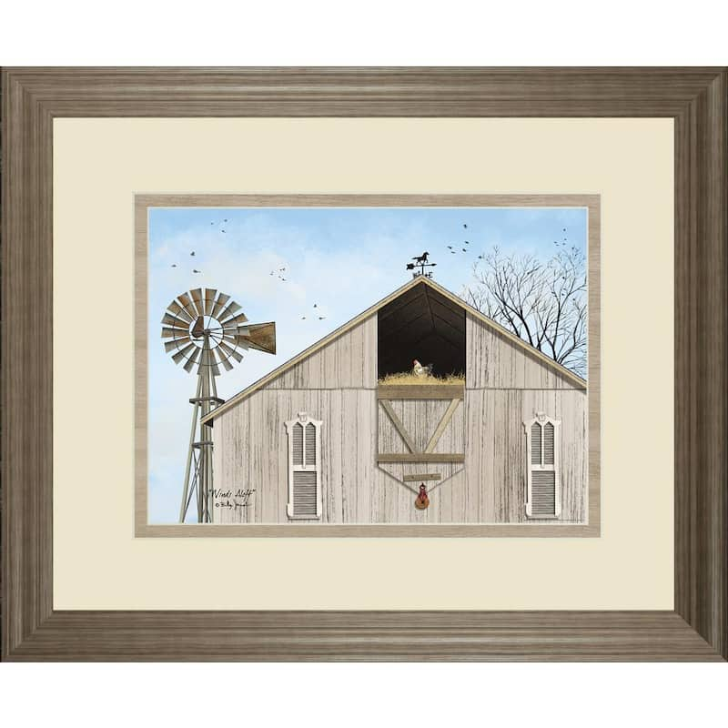 Winds AloftBy Billy Jacobs Framed Print Nature Wall Art 34 in. x 40 in.