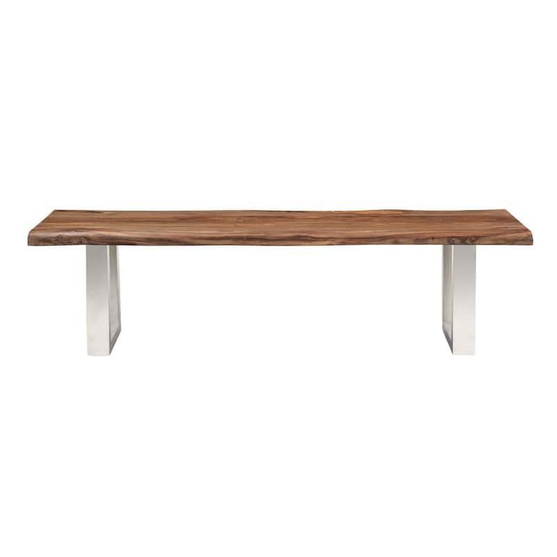 Brownstone Dining/Accent Bench 2.0 in. - 69 in. W x 18 in. D x 18 in. H