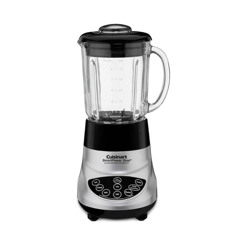 SmartPower Duet 7-Speed Die-Cast Blender with a Food Processor