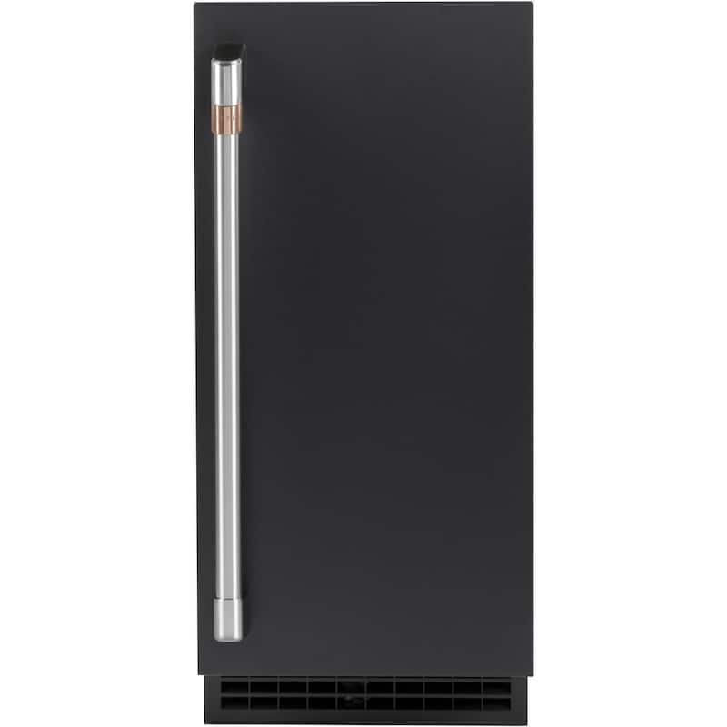 Ice Maker Door Kit in Matte Black, Fingerprint Resistant