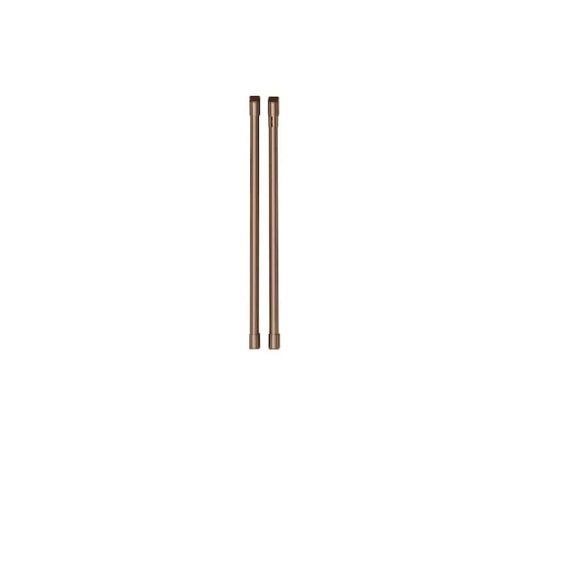 Refrigerator Handle Kit in Brushed Copper