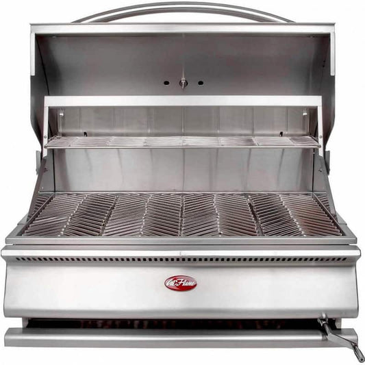 G-Series 31 in. Built-In Stainless Steel Charcoal Grill