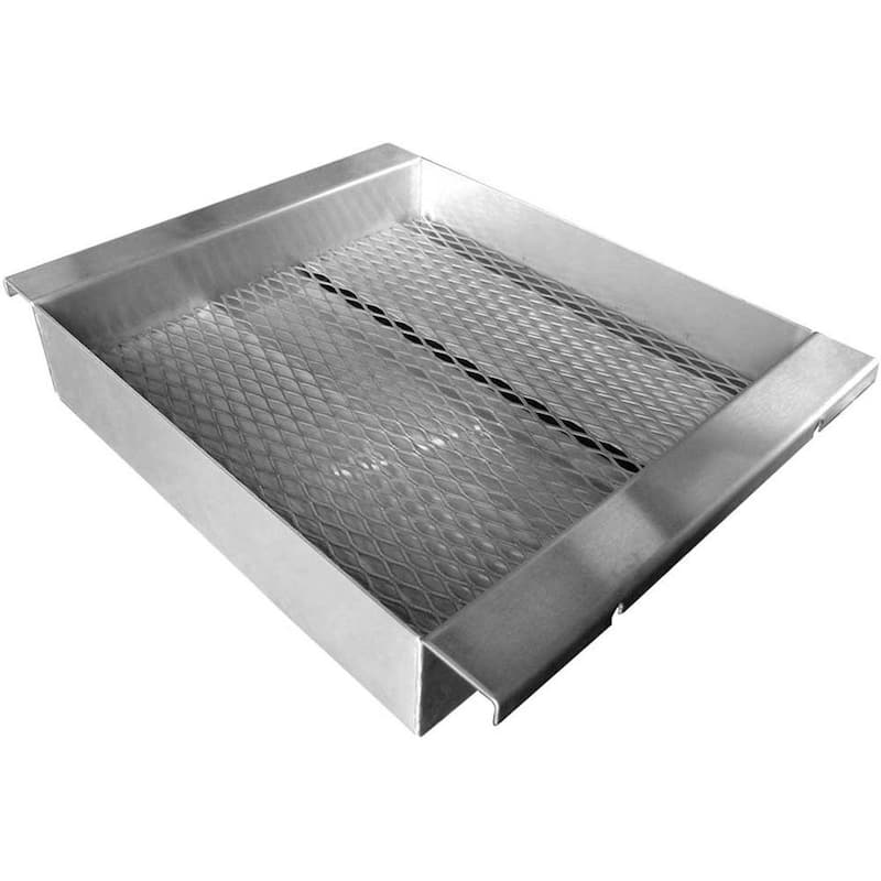 Removable Stainless Steel Charcoal Tray