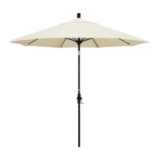 9 ft. Fiberglass Collar Tilt Patio Umbrella in Canvas Pacifica