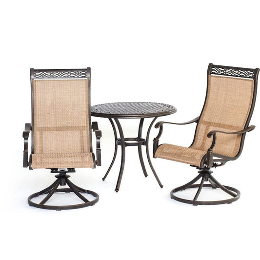 Legacy 3-Piece Patio Bistro Dining Set