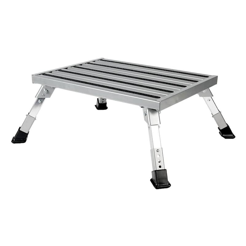 Adjustable Aluminum Platform Step