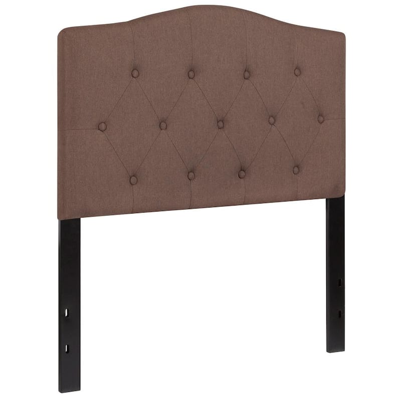 Camel Twin Headboard Panel Design