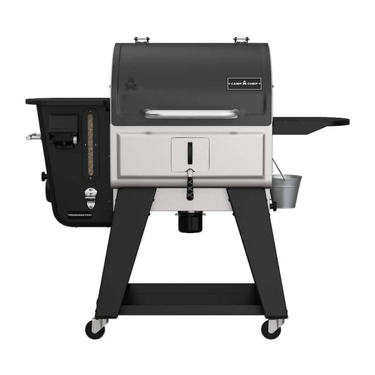 Woodwind PRO 24 in. WIFI Pellet Grill in Black