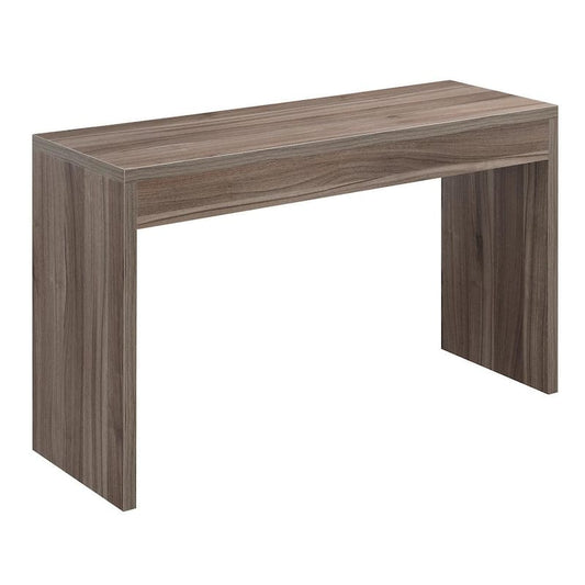 Northfield 48 in. Cappuccino Rectangle Console Table