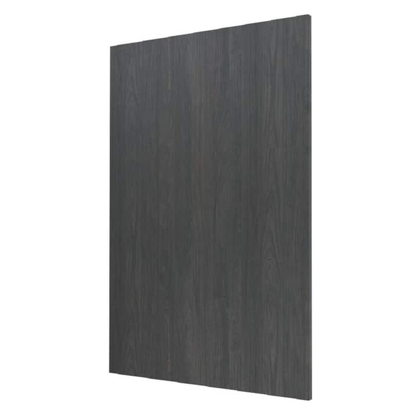 Carbon Marine Slab Style Kitchen Cabinet Island Side Panel (30 in W x 0.75 in D x 36 in H)