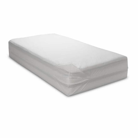 All-Cotton Allergy 9 in. Deep Queen Mattress Cover