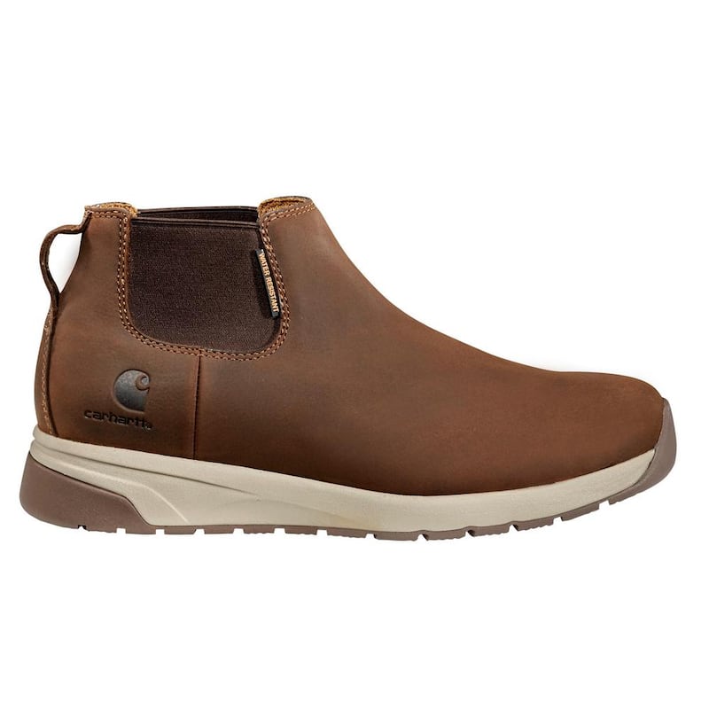 Men's Force 4 in. Romeo Brown Nano Toe Work Boot (11.5W)