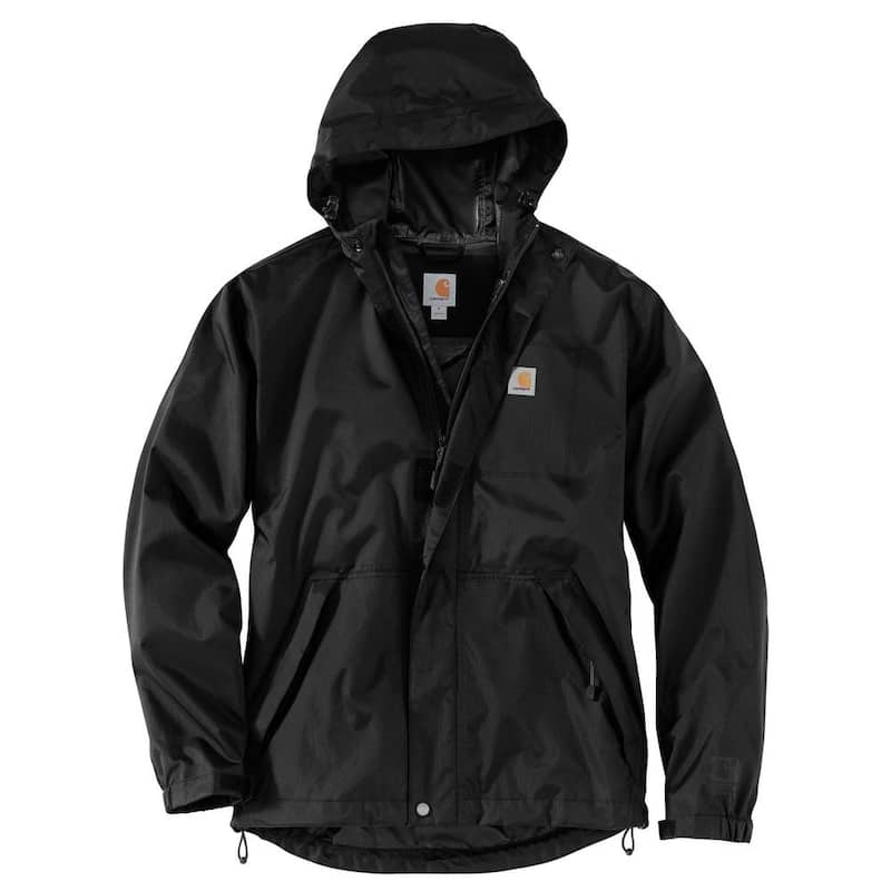 Men's Small Black Nylon Dry Harbor Jacket