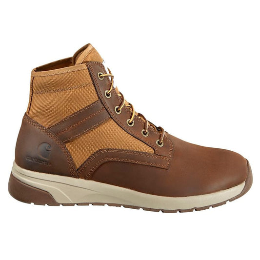 Men's Force 5 in. Lightweight Brown Soft Toe Sneaker Boot (10.5M)