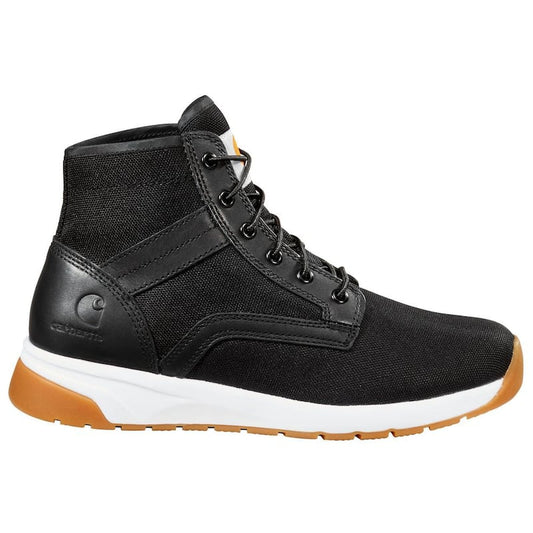 Men's Force 5 in. Black Sneaker Work Boot Soft Toe - 12W