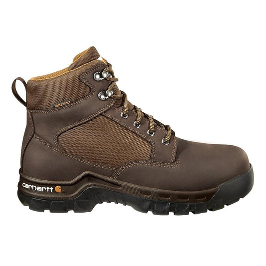 Men's Rugged Flex WP 6 in. Soft Toe Work Boot-Bro Wn (10.5 M)