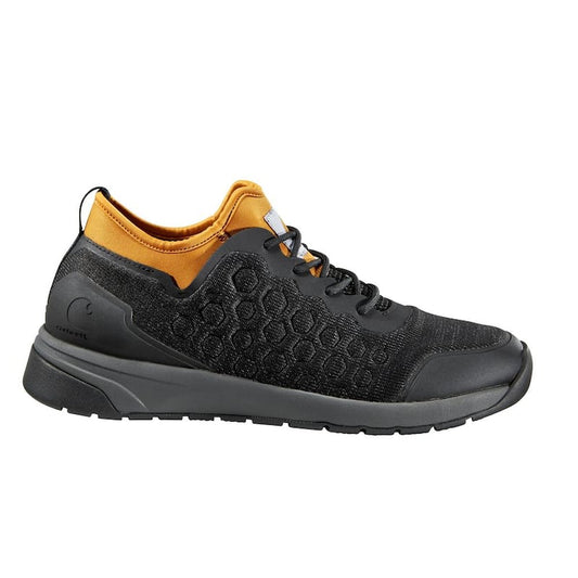 Men's FORCE - Slip Resistant Athletic Shoes - Soft Toe - Black - SD 10.5(M)