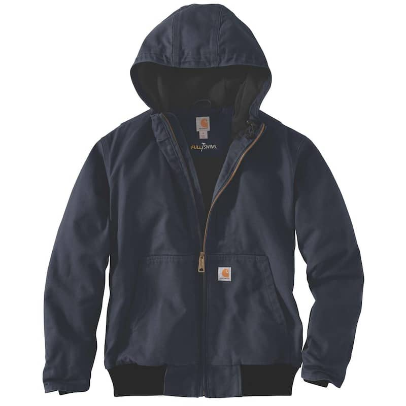 Men's X-Large Navy Cotton Full Swing Armstrong Active Jacket