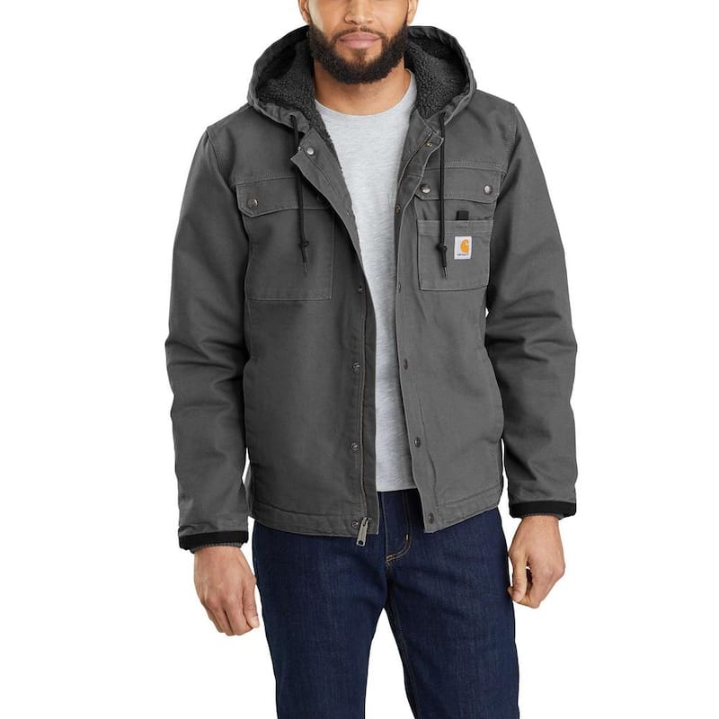 Men's Extra Large Gravel Cotton Washed Duck Bartlett Jacket