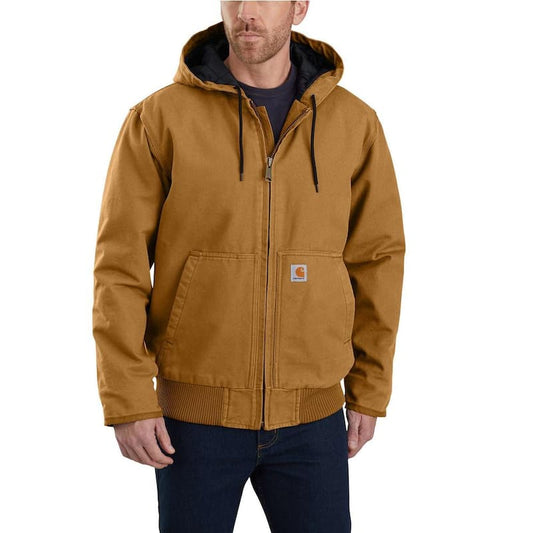 Men's XX-Large Brown Cotton Duck Active Jacket