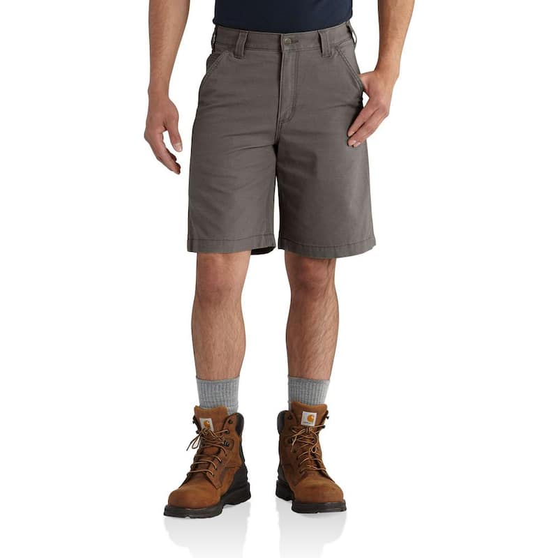 Men's 42 Gravel Cotton/Spandex Rugged Flex Rigby Short