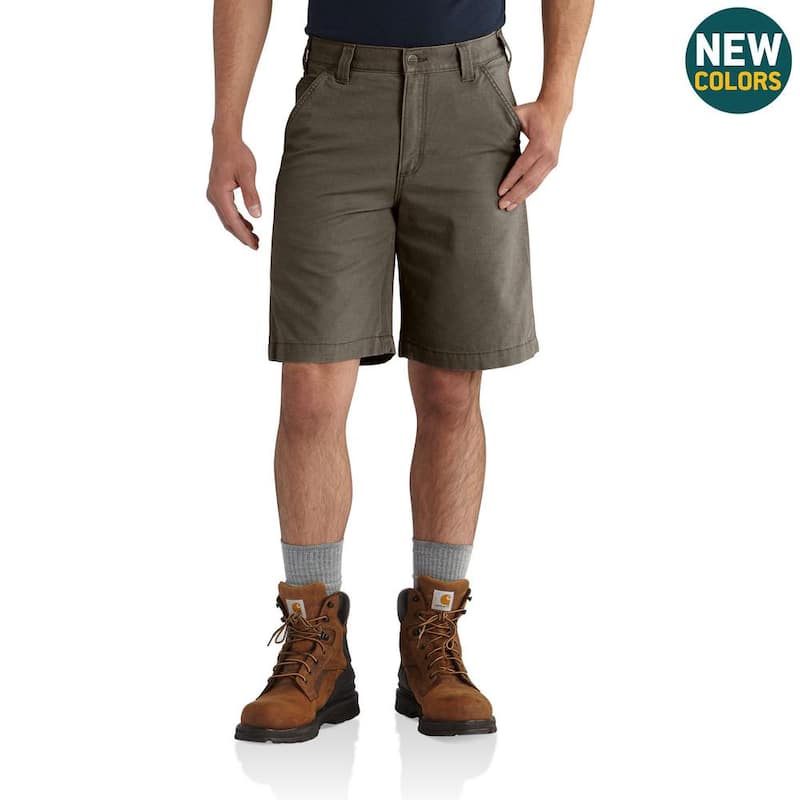 Men's 42 in. Tarmac Cotton/Spandex Rugged Flex Rigby Short