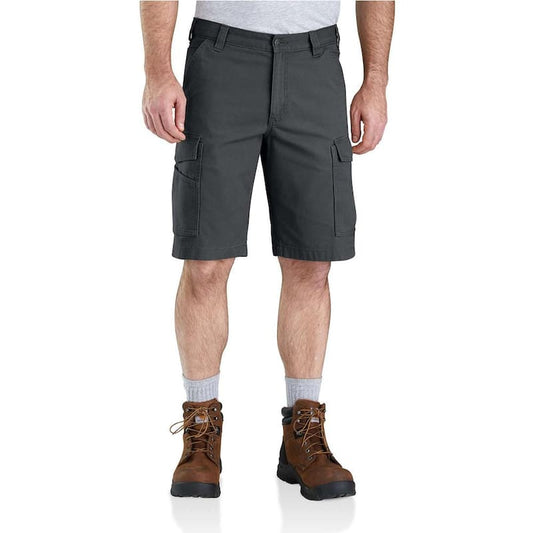 Men's 33 in. Shadow Cotton/Spandex Rugged Flex Rigby Cargo Short