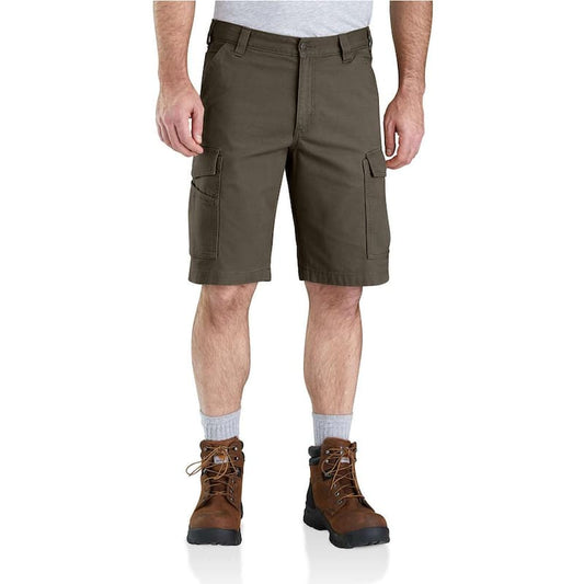 Men's 42 in. Tarmac Cotton/Spandex Rugged Flex Rigby Cargo Short