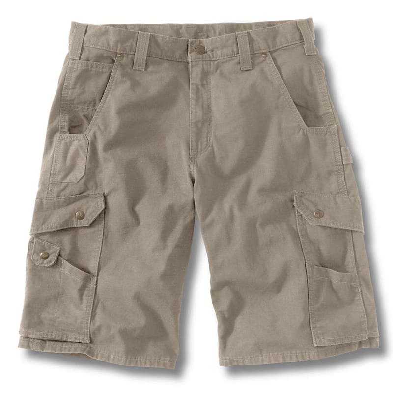 Men's Regular 34 Desert Cotton Shorts