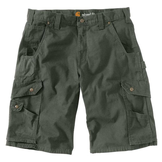 Men's Regular 36 Moss Cotton Shorts