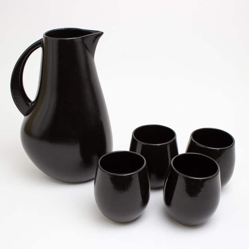 La Marsa 5-Piece Onyx Regular Goblet Set