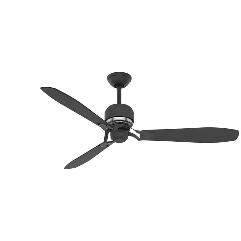 Tribeca 60 in. Indoor Graphite Ceiling Fan with 4-Speed Wall Mount Control