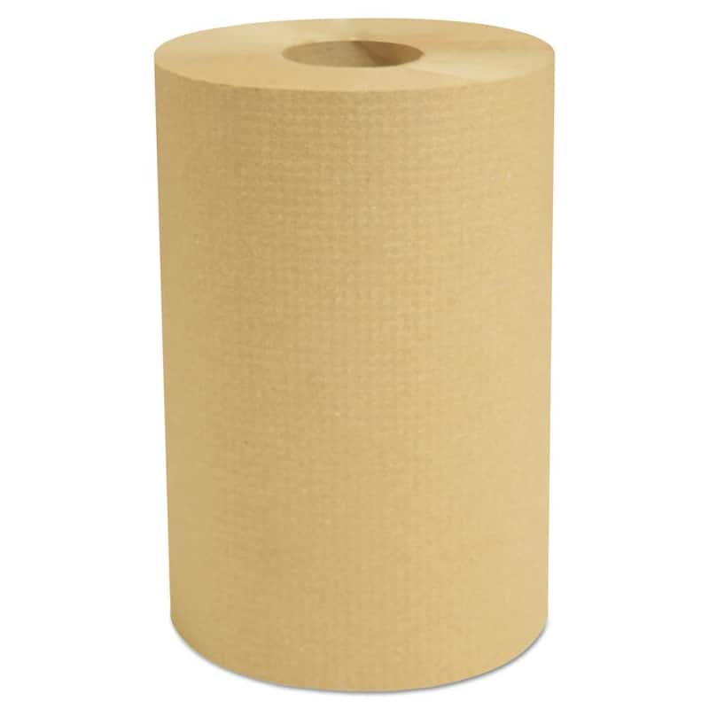 Select Natural Roll Hardwound Paper Towels, 7.88 x 350 ft., 12/Carton