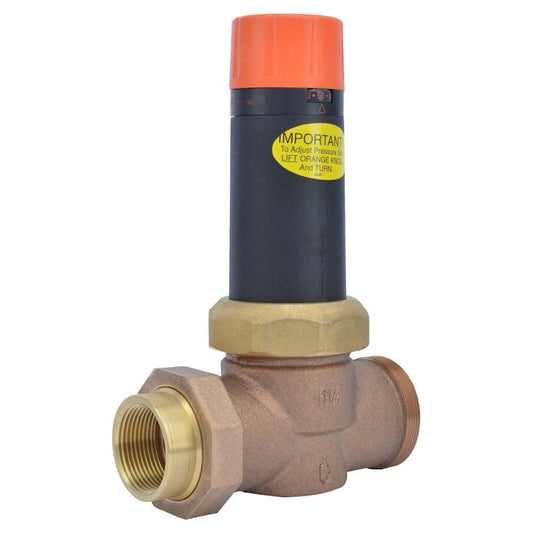 1-1/4 in. Bronze EB-25 Single Union Pressure Regulating Valve