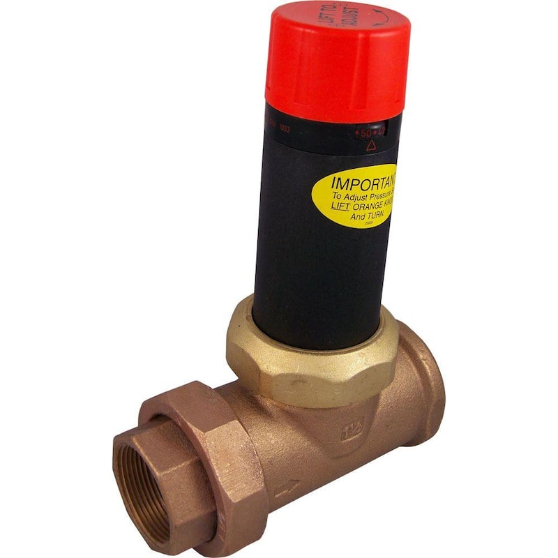 1-1/2 in. FIP Bronze EB-25 Single Union Pressure Regulating Valve