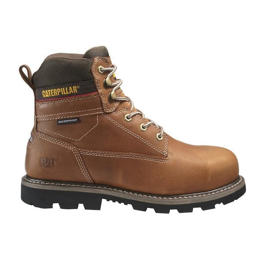 Men's Idaho 6 in. Work Boots - Steel Toe - Walnut Size 7(M)