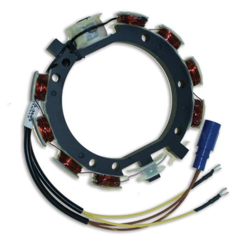 Stator 4-Cylinder 9 Amp for Johnson/Evinrude