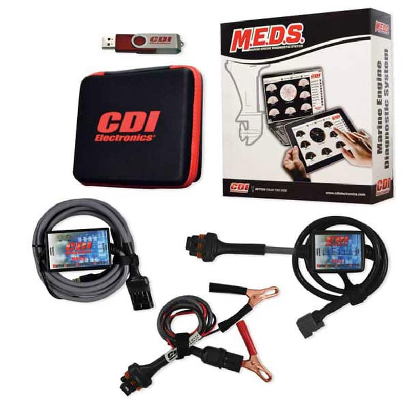 M.E.D.S. Marine Engine Diagnostic System - Yamaha