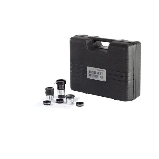 Telescope Observer's Accessory Kit (8-Piece)