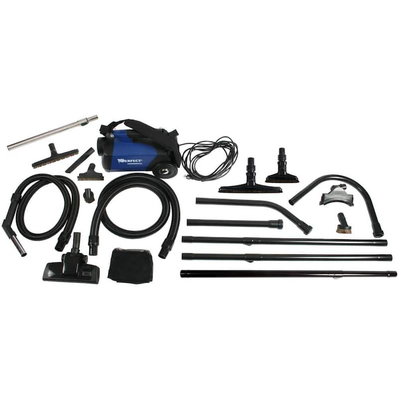 C105 Canister Vacuum and 25 ft. High Reach Accessory Kit