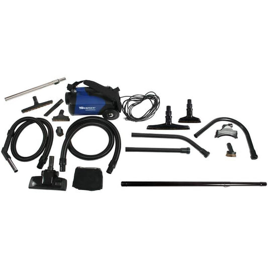 C105 Canister Vacuum and 12 ft. High Reach Accessory Kit