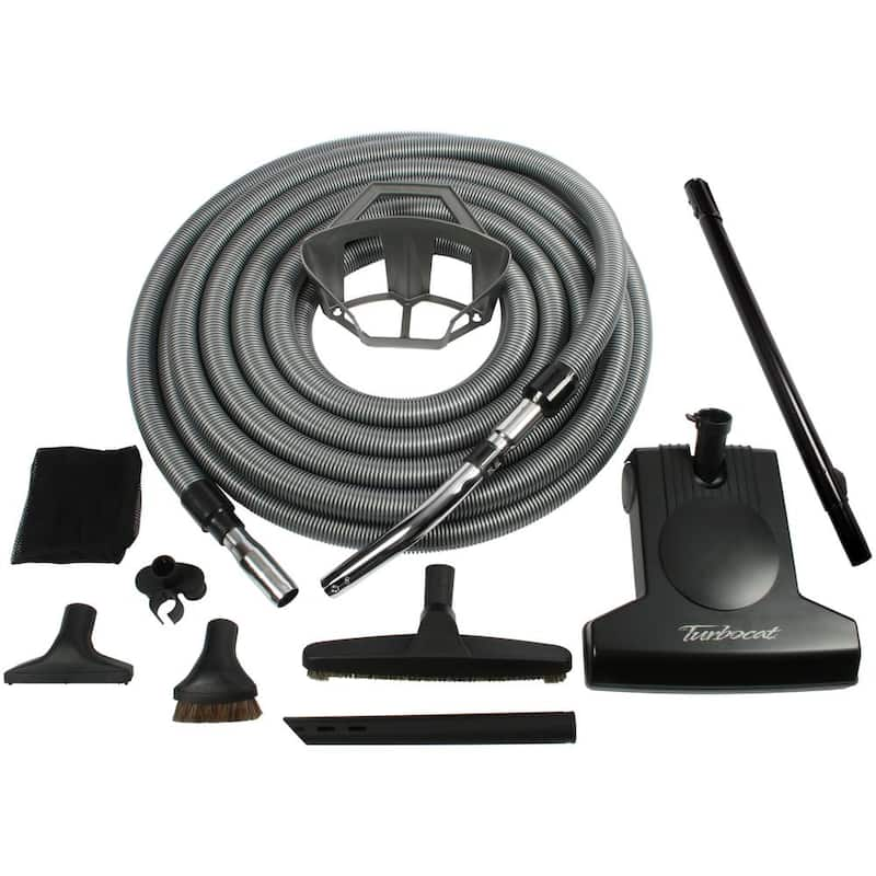 Attachment Kit with Turbocat and 50 ft. Hose for Central Vacuums