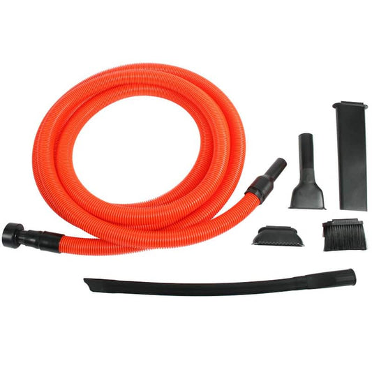 Premium Garage Attachment Kit with 20 ft. Hose for Shop Vacuums