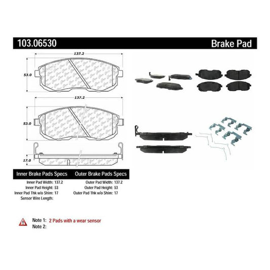 Disc Brake Pad Set