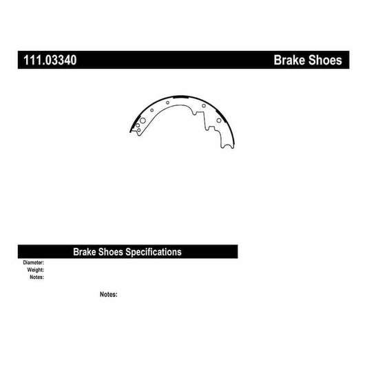 Drum Brake Shoe