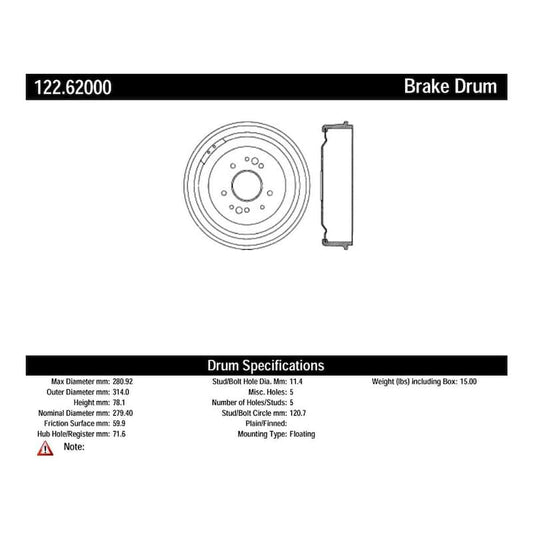 Brake Drum