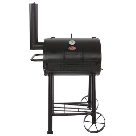 Patio Champ 443 sq. in. Heavy Duty Charcoal Grill in Black