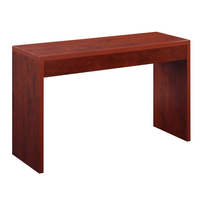 Northfield 48 in. Cherry Rectangle Wood Console Table