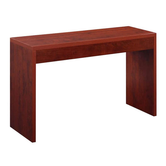 Northfield 48 in. Cherry Rectangle Wood Console Table