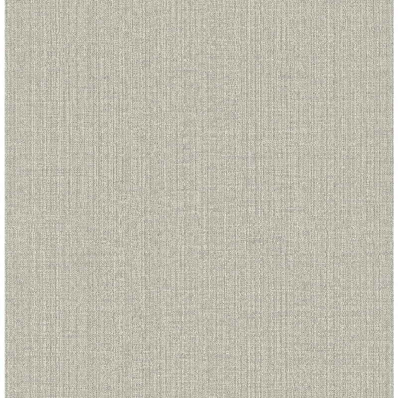 Chelsea Grey Weave Paper Strippable Roll Wallpaper (Covers 56.4 sq. ft.)